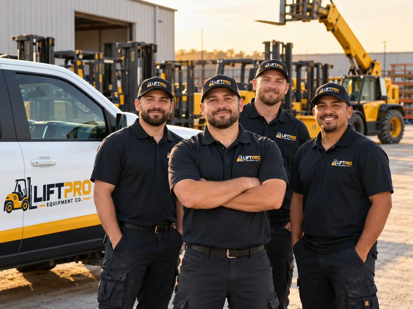 Forklift Rental company in Latham, OH